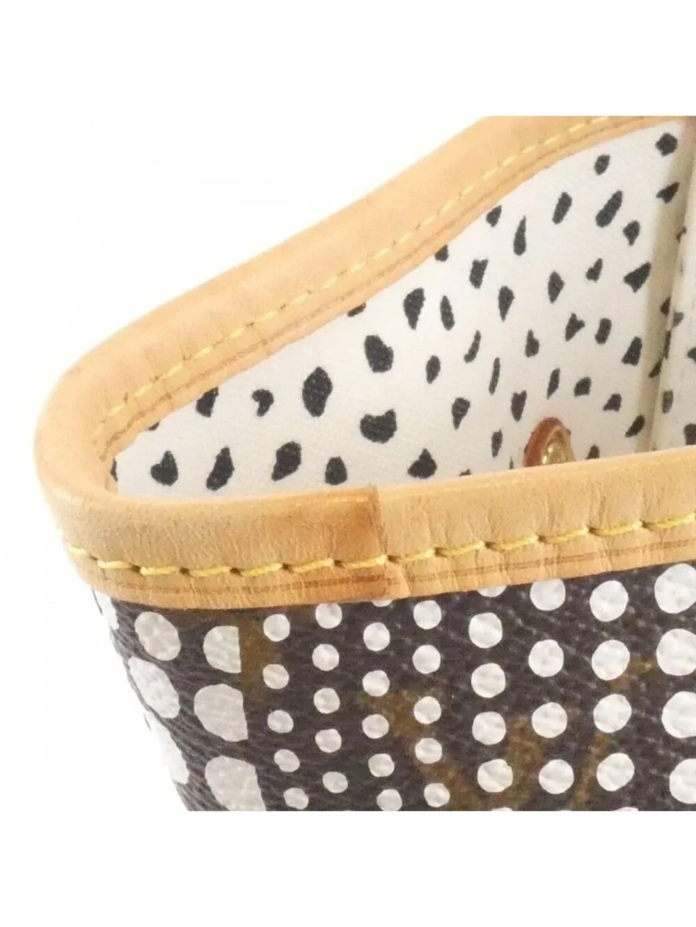 Louis Vuitton Monogram Wave Neverfull MM Bag Yayoi Kusama